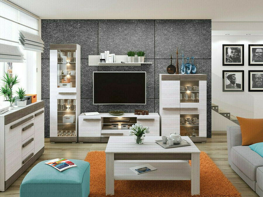 Collezione di mobili Alcala