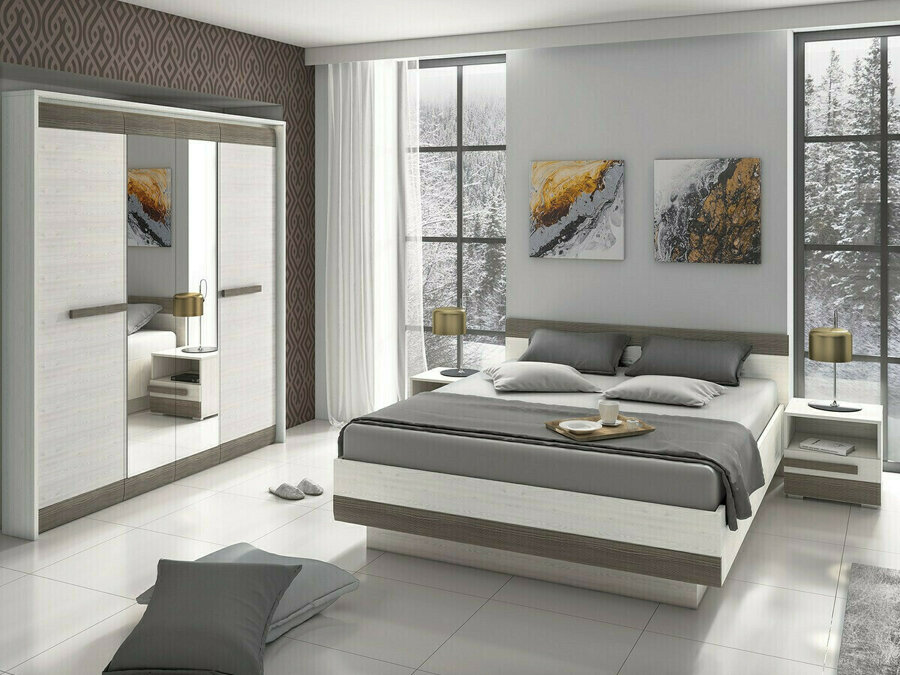 Collezione di mobili Alcala