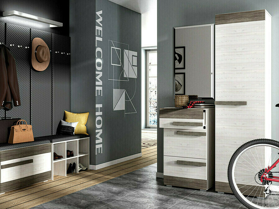 Collezione di mobili Alcala