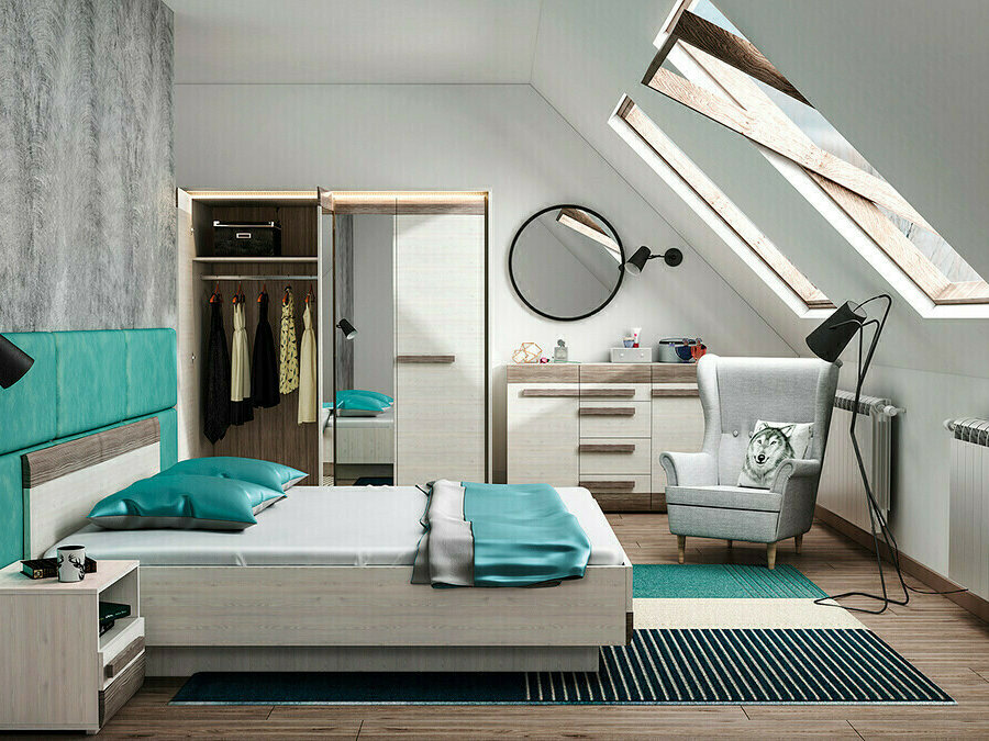 Collezione di mobili Alcala