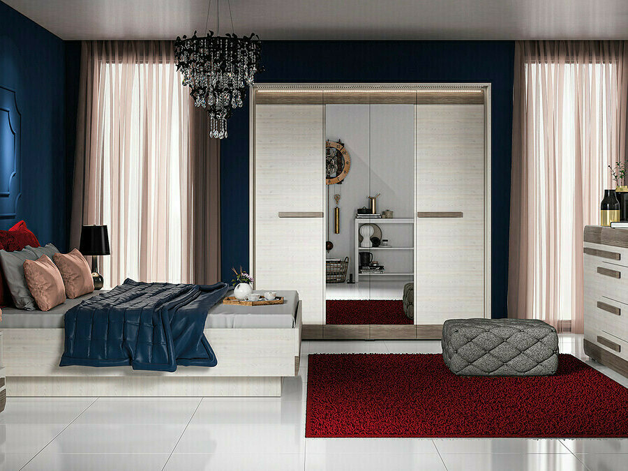 Collezione di mobili Alcala