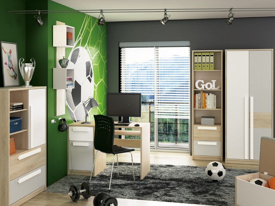 Collezione di mobili Tivruve