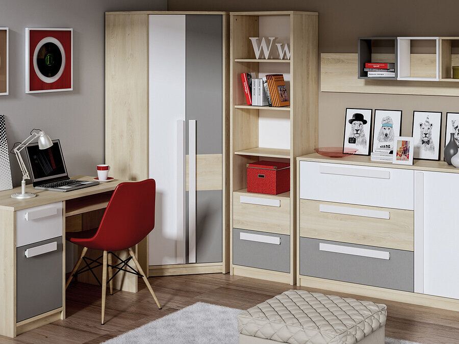 Collezione di mobili Tivruve