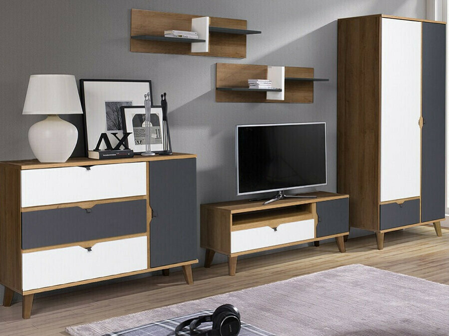 Collezione di mobili Etrmoru