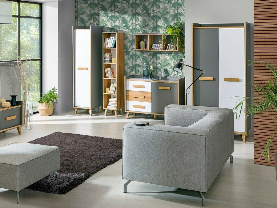 Collezione di mobili Oderevu