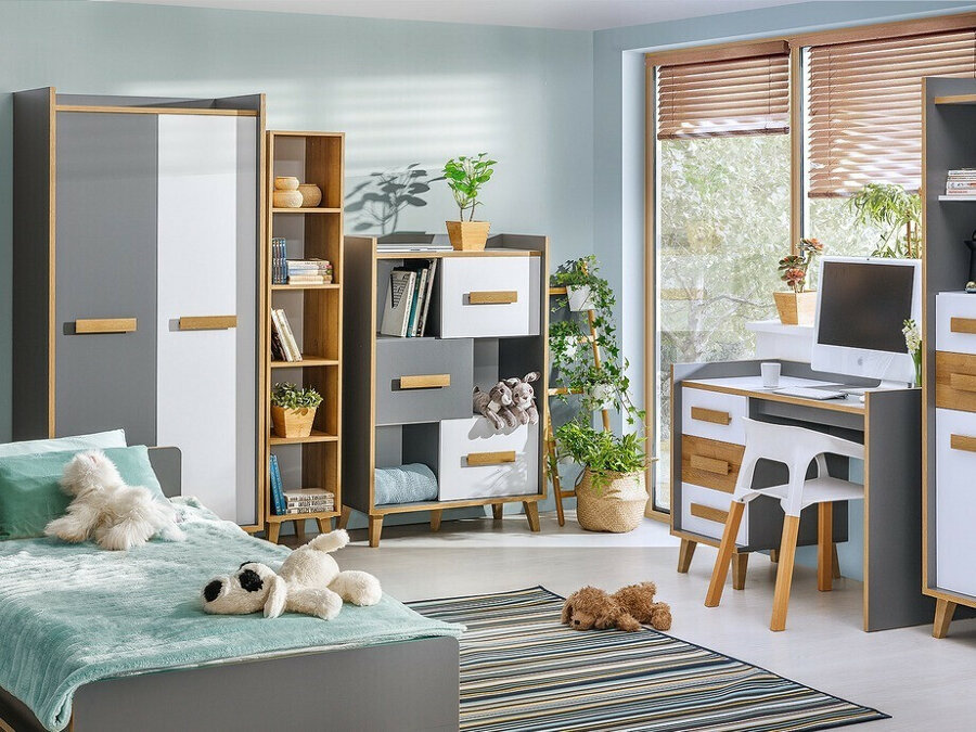 Collezione di mobili Oderevu