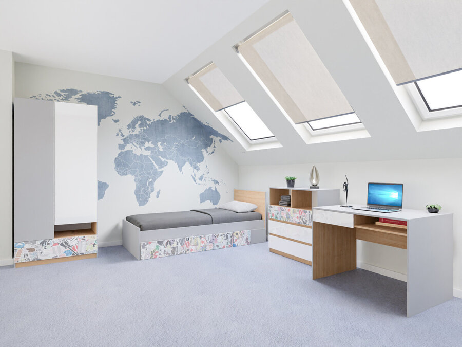 Collezione di mobili Nuevaru