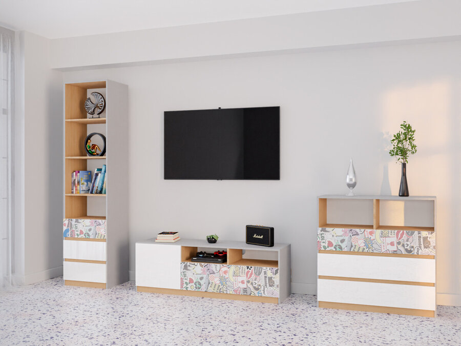 Collezione di mobili Nuevaru