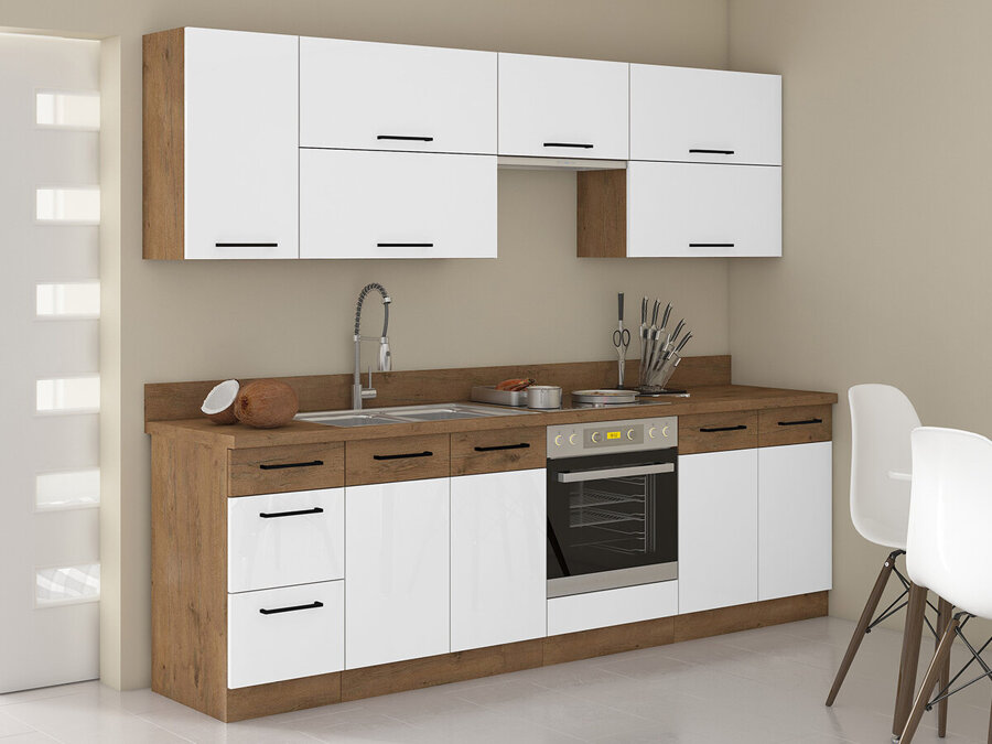 Collezione cucina Wood White