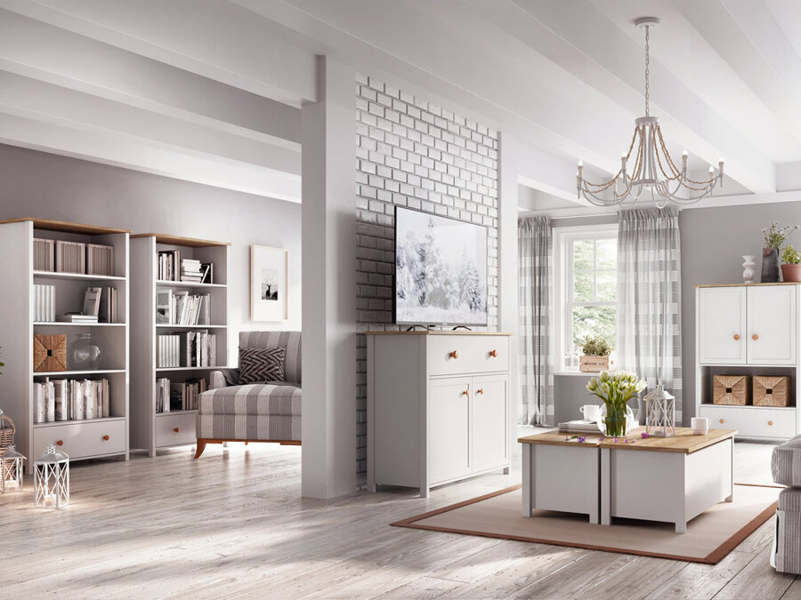 Collezione di mobili Romelbo