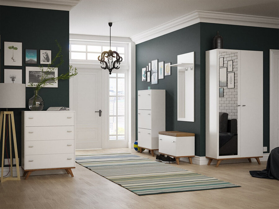 Collezione di mobili Levtena