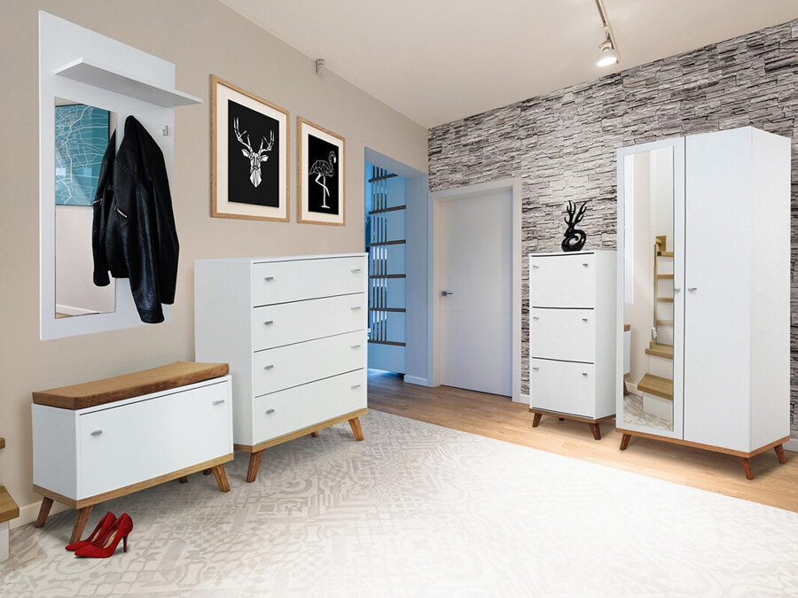 Collezione di mobili Levtena