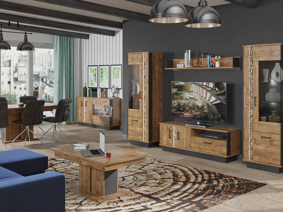 Collezione di mobili Dunvelo