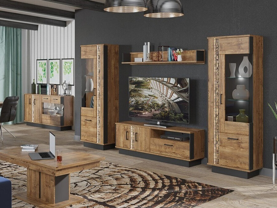 Collezione di mobili Dunvelo