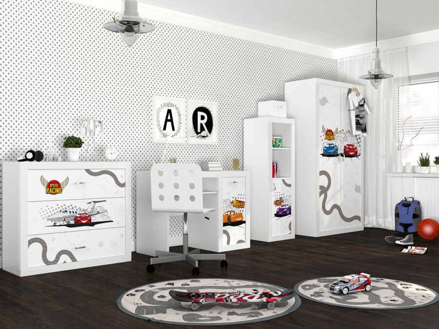 Collezione di mobili Tentive