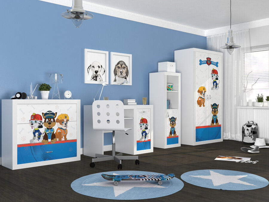 Collezione di mobili Tentive