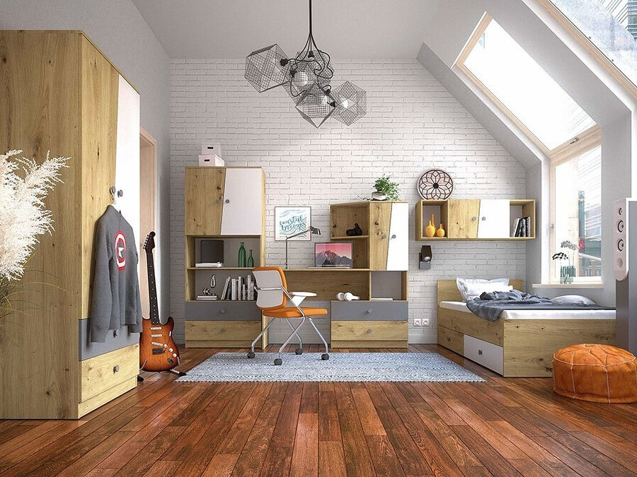 Collezione di mobili Almira