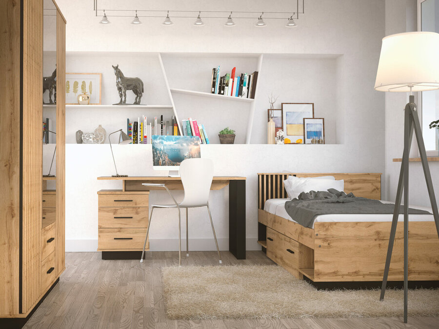 Collezione di mobili Tenodeu