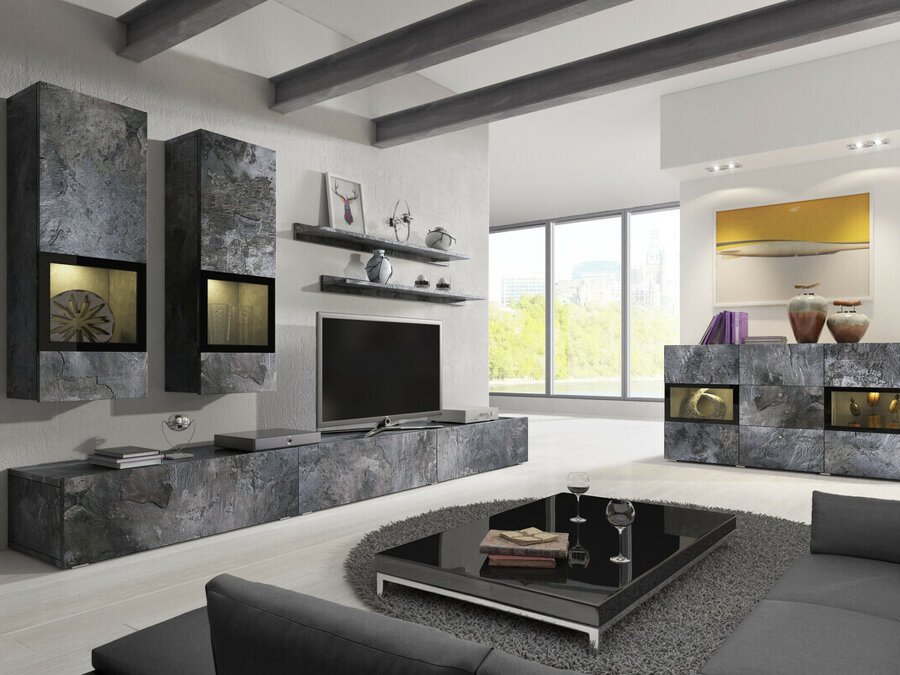 Collezione di mobili Serodeu