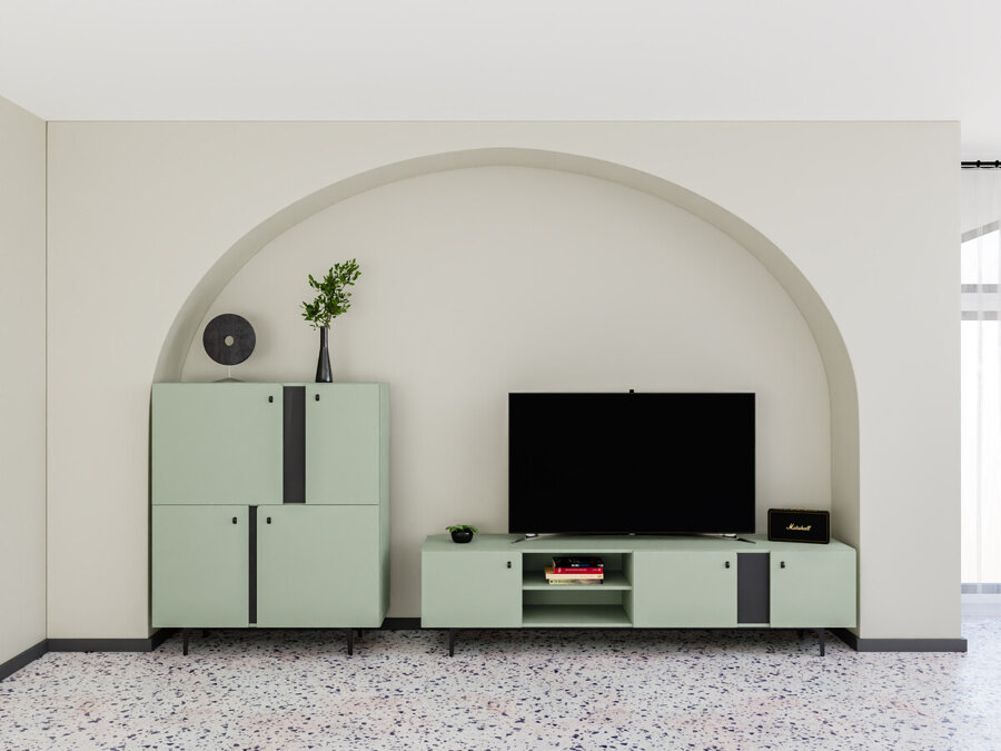 Collezione di mobili Mirmonu AF