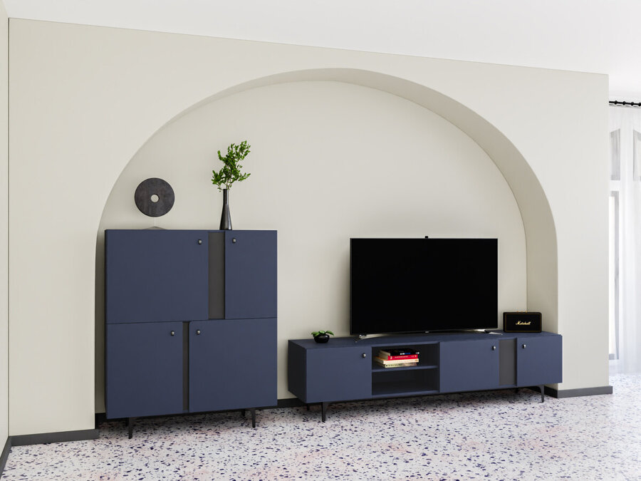 Collezione di mobili Mirmonu AF
