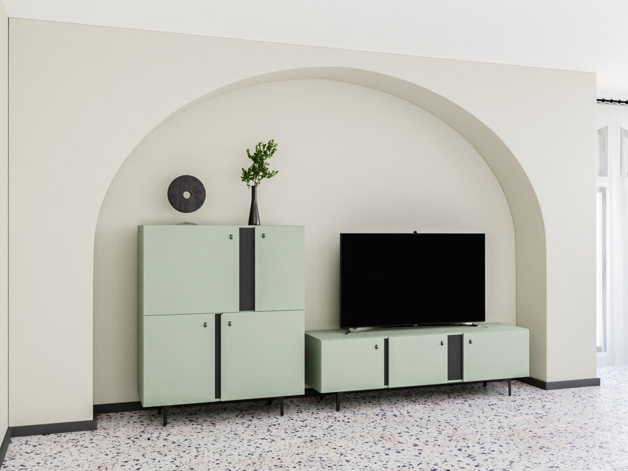 Collezione di mobili Mirmonu AF