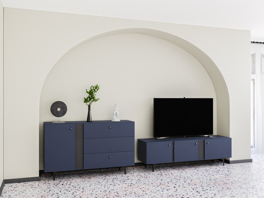 Collezione di mobili Mirmonu AF