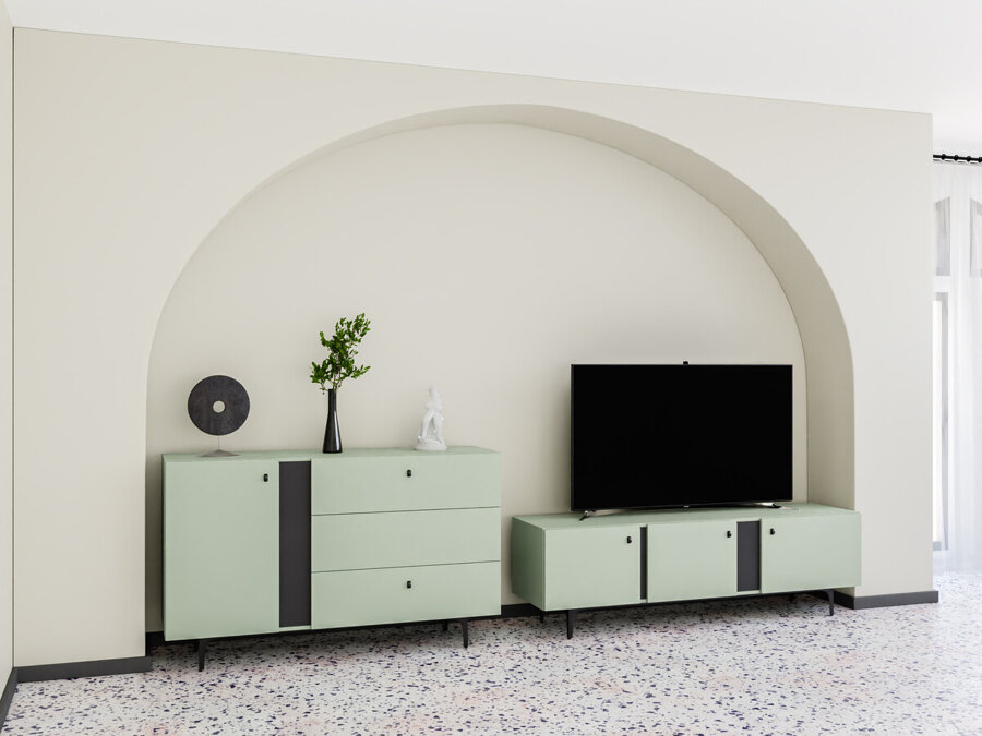 Collezione di mobili Mirmonu AF