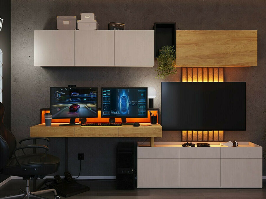 Collezione di mobili Orlbale