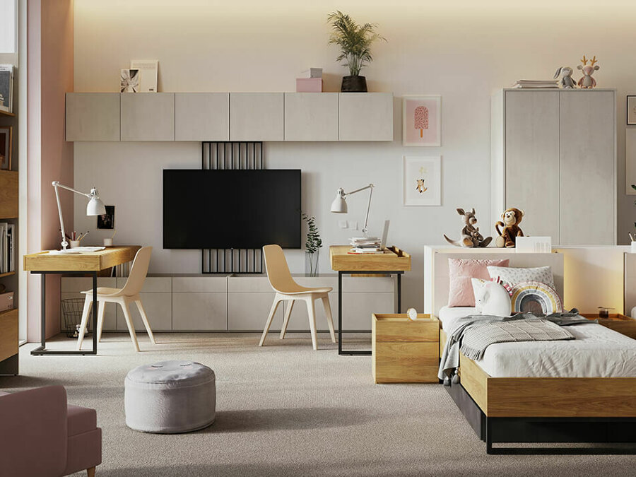 Collezione di mobili Orlbale