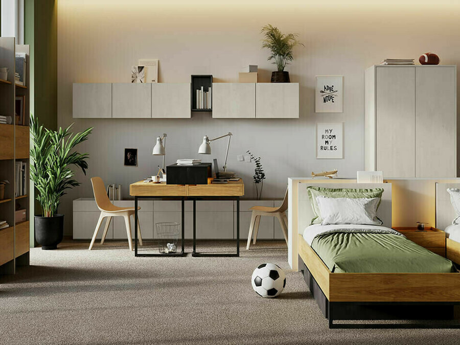 Collezione di mobili Orlbale