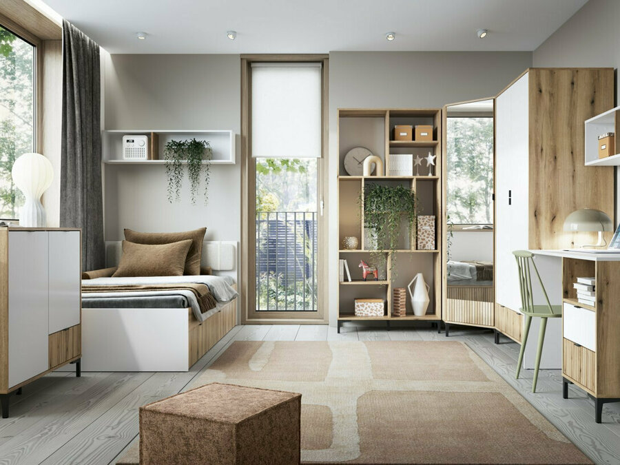 Collezione di mobili Lorcamu