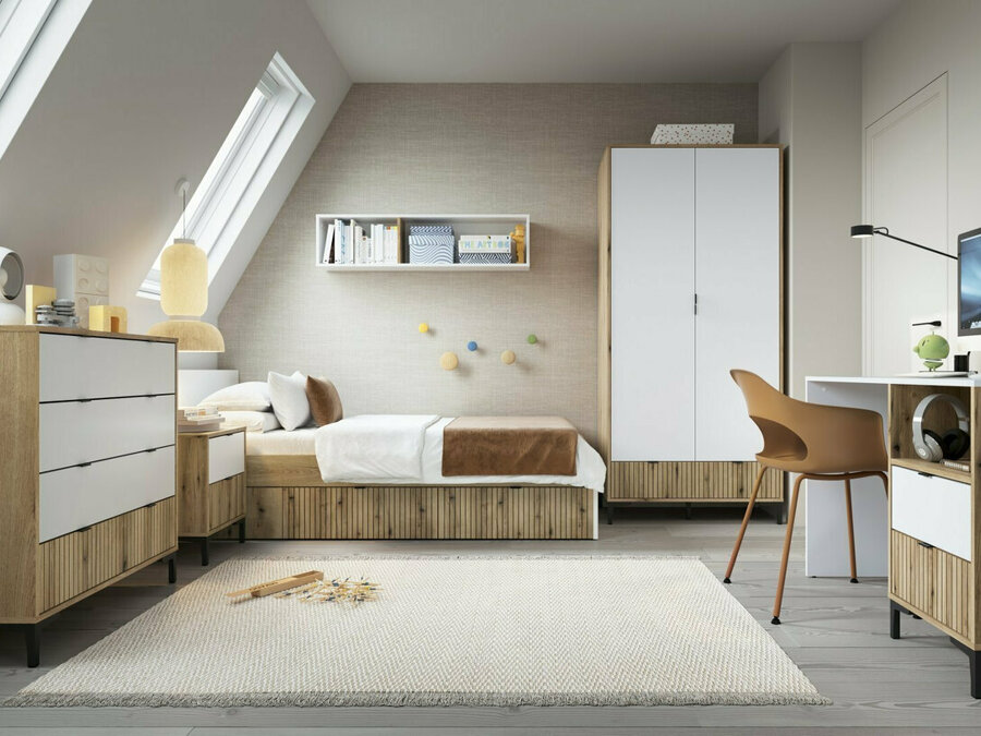 Collezione di mobili Lorcamu