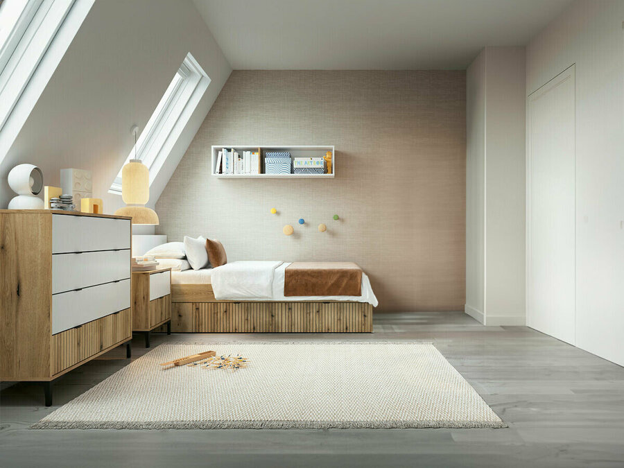 Collezione di mobili Lorcamu