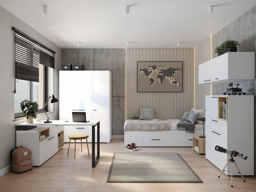 Collezione di mobili Vensale