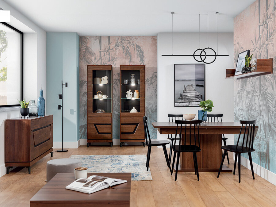 Collezione di mobili Romlora