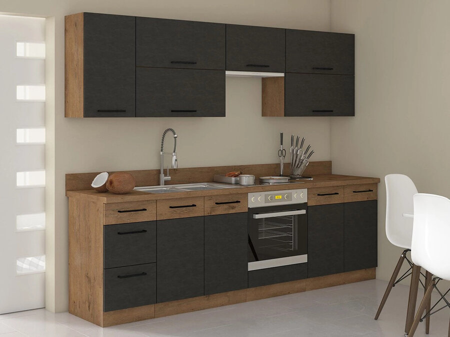 Collezione cucina Wood Grey