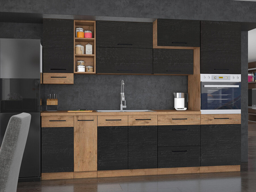 Collezione cucina Wood Dark