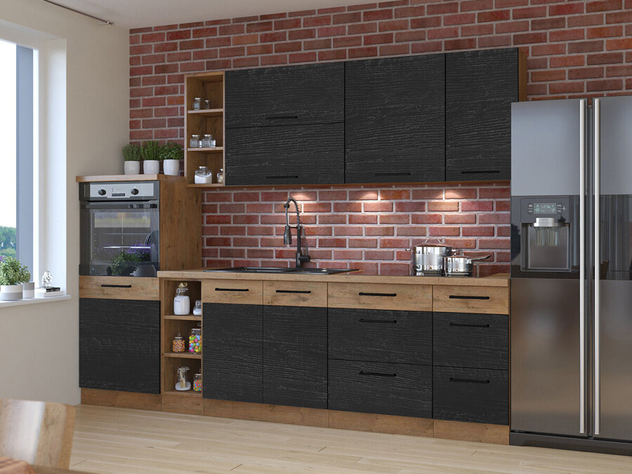 Collezione cucina Wood Dark
