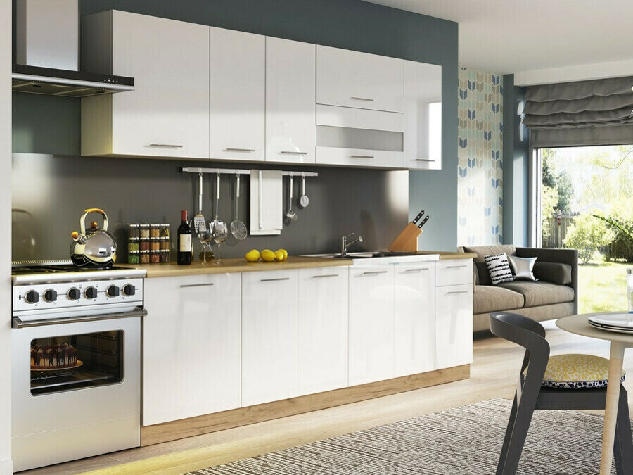 Collezione cucina Tiffa White