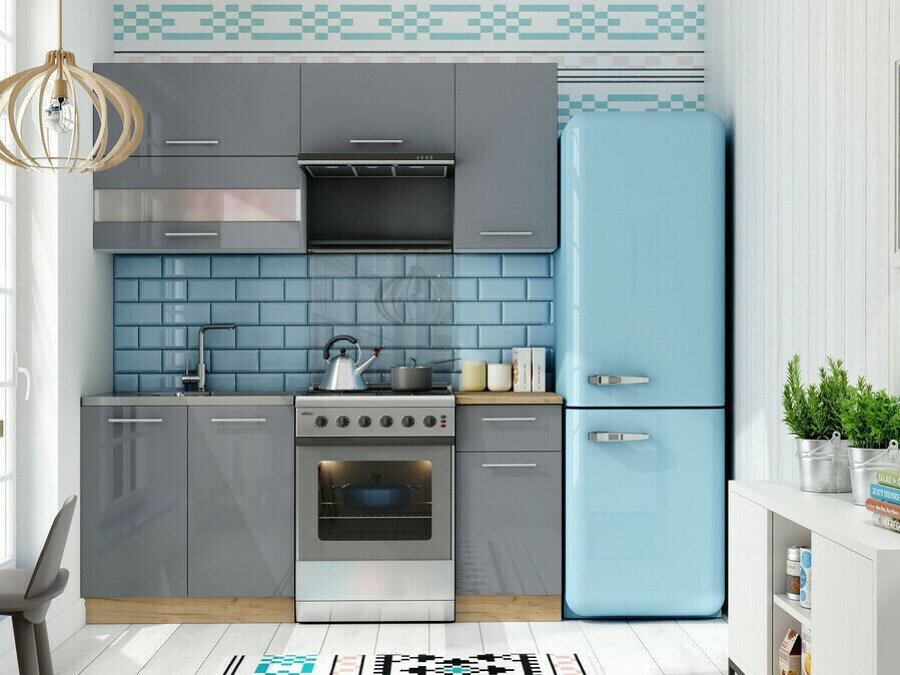 Collezione cucina Tiffa Grey