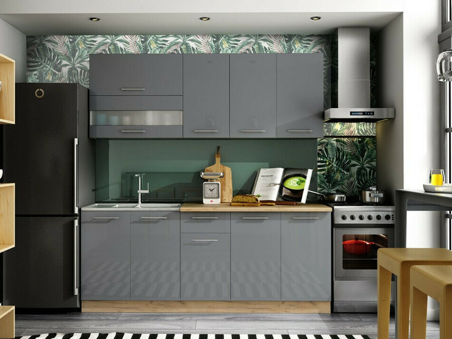 Collezione cucina Tiffa Grey