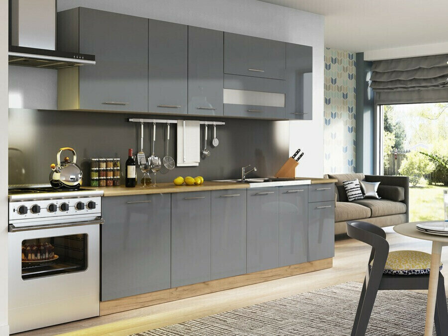 Collezione cucina Tiffa Grey