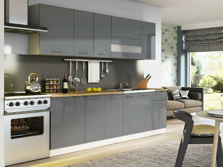 Collezione cucina Tiffa Grey