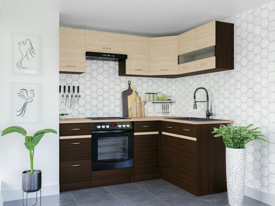 Collezione cucina Eli Dark