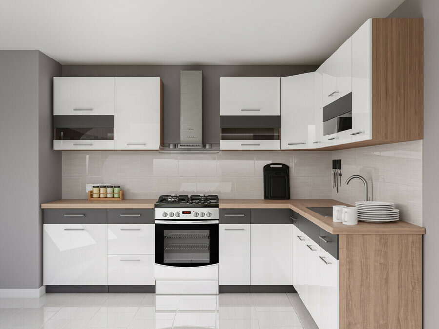 Collezione cucina Mode White