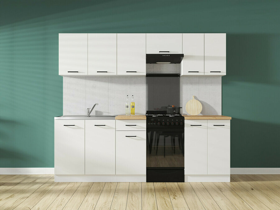 Collezione cucina Line White
