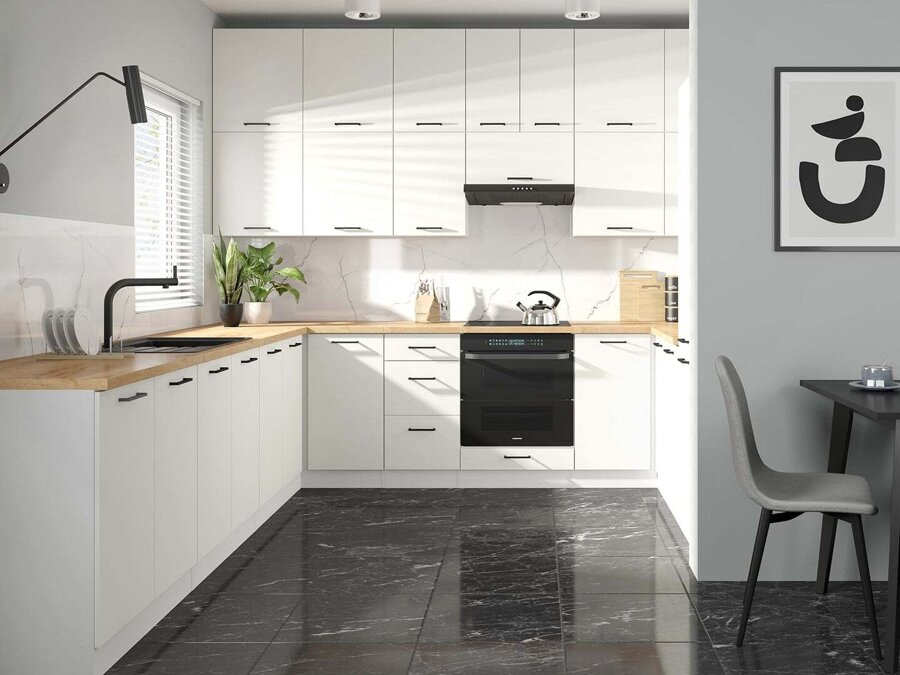 Collezione cucina Line White