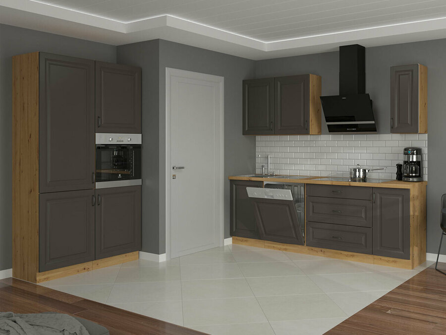 Collezione cucina Retro Grey