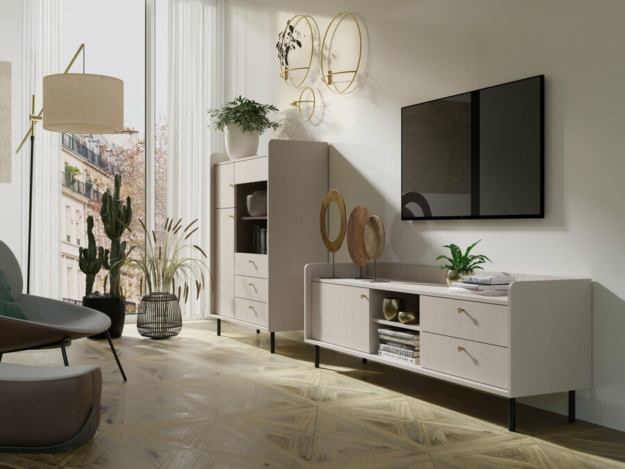 Collezione di mobili Sorsale